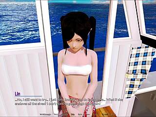 Harem hotel adventures in episode 154