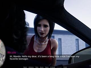 Ms. Denvers In Torn Stockings: Detailed Milf Encounter In Episode 20