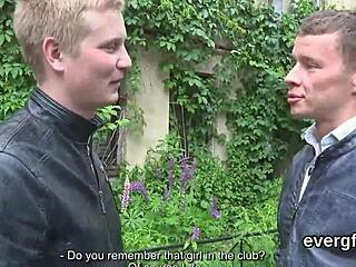 skint stud watches buddy bang his lover for cash