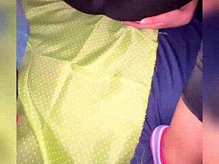 Stepmom Fucks Doll Alone, Ask for Help to Fuck You Both!