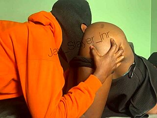 OMG! Vera from Nigeria slams Jay from Ghana in wild hardcore!