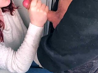 Watch This Teen Deepthroat On The Balcony!