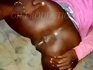 Ghetto Slut’s Pussy and Ass Stretched Before Hard Fuck