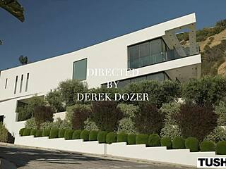 Blonde Dakota Lyn hints at tight ass in suggestive missionary poses