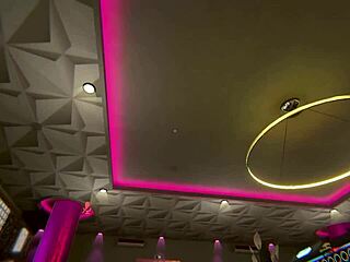 Detailed succubus threesome pussy group play in voyeur finale part 4