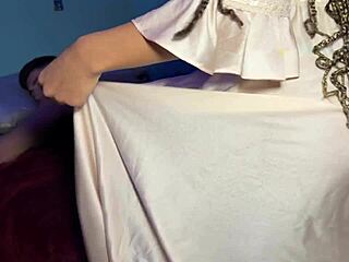 Lunablackx oils body for Brady Bud's massage.