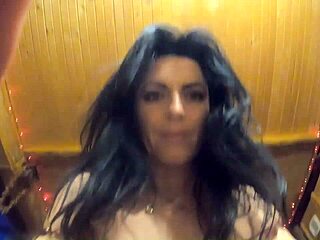 Wow! Milfycalla Stuns in Hot 18+ Lingerie for Ass Worshiping Fun!