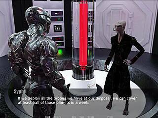 Through spacetime episode twenty five features hentai anime adventures across dimensions