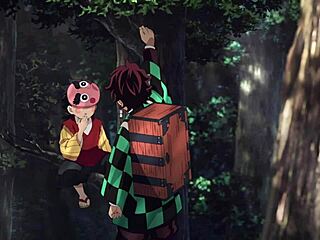 kimetsu no yaiba village arc episode 2