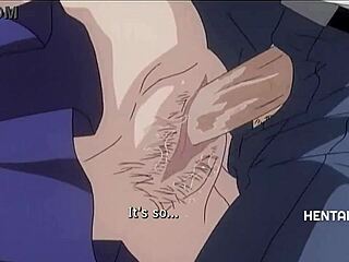 Step Sister Finds Rough Fucking In Hentai College