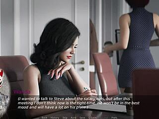 Ms. Denvers In Torn Stockings: Detailed Milf Encounter In Episode 20