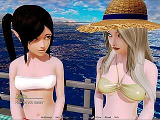 Harem hotel adventures in episode 154