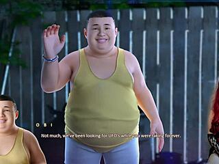 feeling horny touching clit in apocalust 3