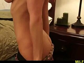 Milf In Stockings Seduces Young Boy With Irresistible Charm