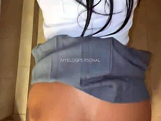Hotel hookup with Latina teen 18+ after class