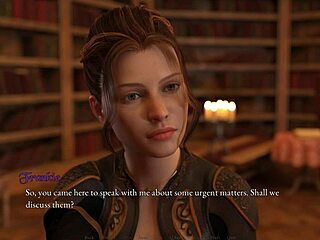 i paid the price of power with a 69 in this hentai game anime