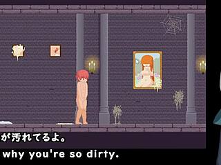 jackie masturbates then fucks in the ass with creampie 😏