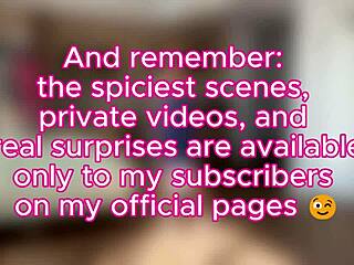 sugarnadya tries on her new party outfit with cute shoes and blue eyes