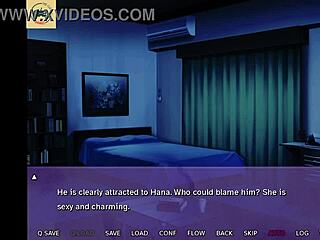 Bold My Neighbor Gets Handjob from My Wife in NTR Game