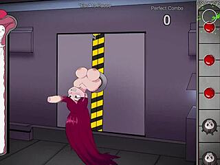 Faye unleashes her wild hscene with explosive spunkstock action!