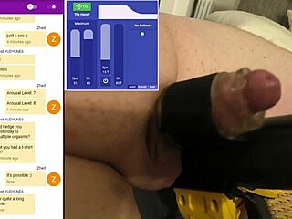 Online exposure leads to multiple ejaculations