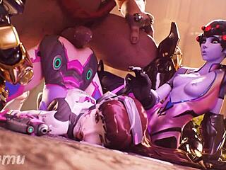 Widowmaker Compilation: Key Scenes