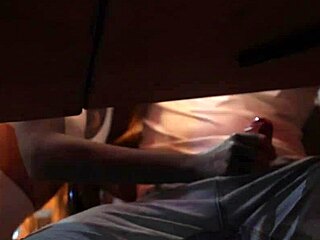 Sucked guy in cafe then fucked at home 😏