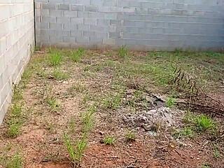 construction worker enjoys rough anal with boss's wife on site