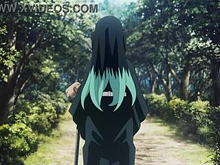 kimetsu no yaiba village arc episode 2