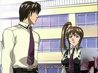 Nini reacts to hentai Bible Black first time in wild detail