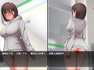 Night Walk 4: Bare Bottom Convenience Store Trip Ends in Climax