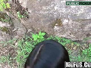 Suzy Fox Sells Pussy in Public Pickup