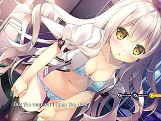 I experience the common route ecchi scene four with Sasa Misuzu in the English ending of Ouchi ni Kaeru Made ga Marshmallow Desu