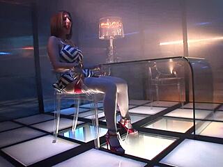 Amazing Ass Milf Shemale Fingers Gaping Solo With Huge Cock Ass Worship