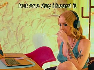 Rough fisting the bound blonde's big ass hard.