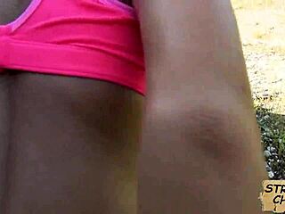 Teen Nadia Capri Loves Cock in Public Pickup Scene?