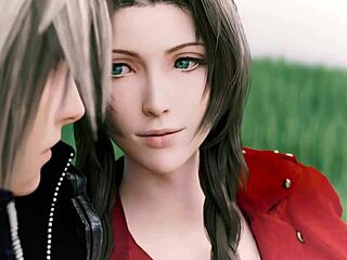 Aerith Gainsborough Rides Hard in Epic Creampie Compilation