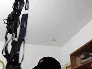 Insane Goth Girl Brisen Loves Rough Fuck at Casting with Rimjob!