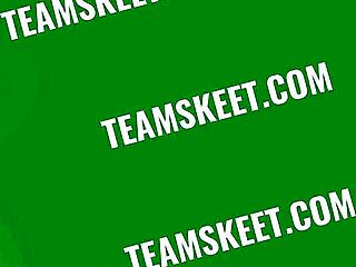 lusty stepbro with his two pretty stepsisters