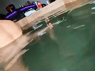 Blonde wife consoles husband's friend in cuckold creampie scenario