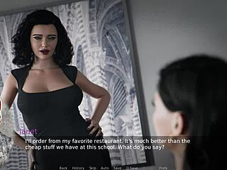 Ms. Denvers In Torn Stockings: Detailed Milf Encounter In Episode 20