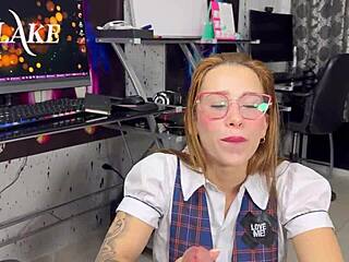 Loan Shark Seduces Latina Stepdaughter with Monster Cock Deepthroat.