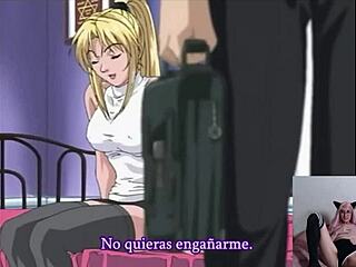 Nini reacts to hentai Bible Black first time in wild detail