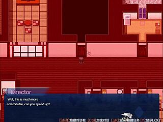 Caring for an elderly man in a quaint village setting