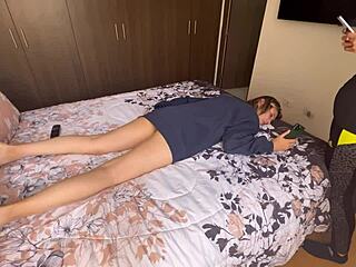 got into my stepsister’s bed twice, think i’m hooked