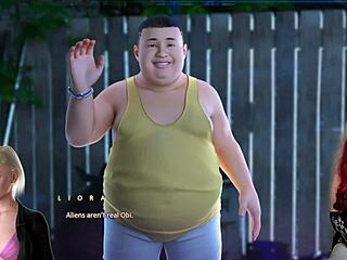 feeling horny touching clit in apocalust 3