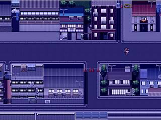 Night Walk 4: Bare Bottom Convenience Store Trip Ends in Climax