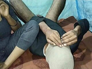 In Public Park, Petite Latina Allison Bakns Deepthroats Monster Cock in Thong