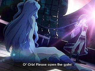 Anime queens blade grimoire s7 ova fanservice compilation