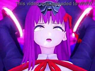 corrupted dildos drive her wild, dancing and squirting everywhere